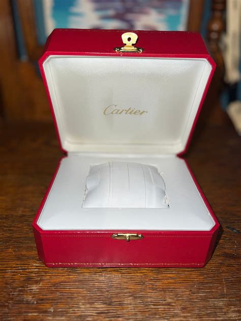 buy cartier box|authentic cartier watch box.